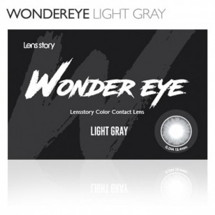 Lens Story Wonder Eye Light Gray(月拋)